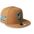 New Era Seattle Mariners Color Pack 9FIFTY Snapback Hat-Light Bronze product image 1, provided for visual reference and