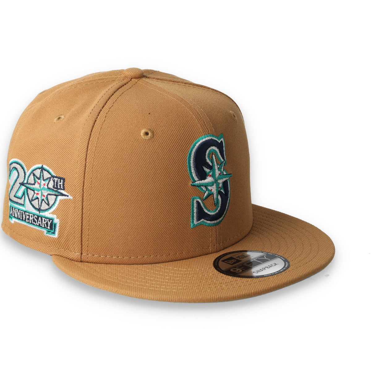 New Era Seattle Mariners Color Pack 9FIFTY Snapback Hat-Light Bronze product image 1, provided for visual reference and