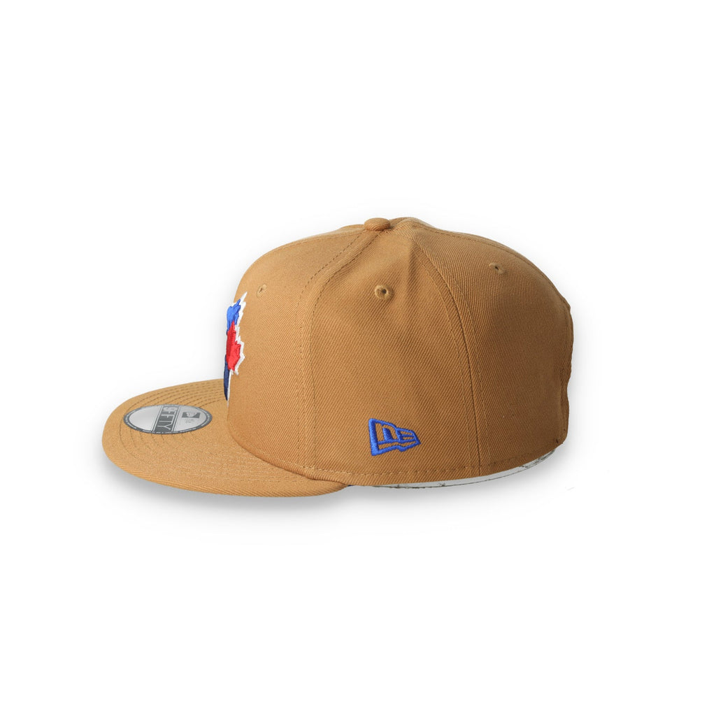 New Era Toronto Blue Jays Color Pack 9FIFTY Snapback Hat-Light Bronze product image 3, provided for visual reference and