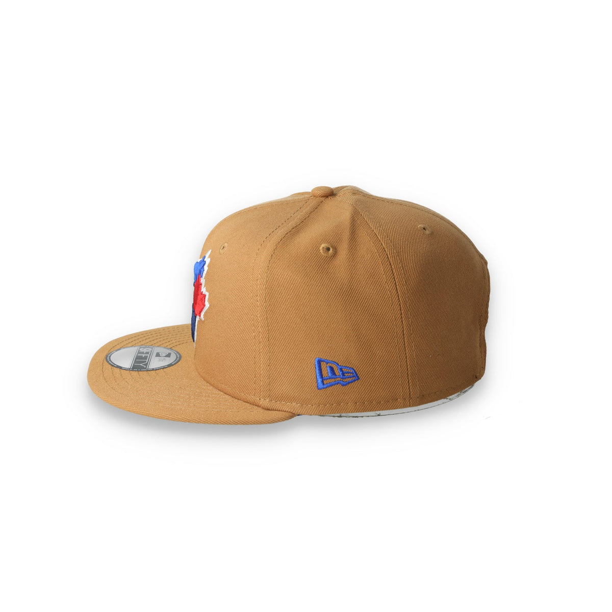 New Era Toronto Blue Jays Color Pack 9FIFTY Snapback Hat-Light Bronze product image 3, provided for visual reference and