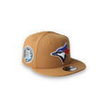 New Era Toronto Blue Jays Color Pack 9FIFTY Snapback Hat-Light Bronze product image 1, provided for visual reference and