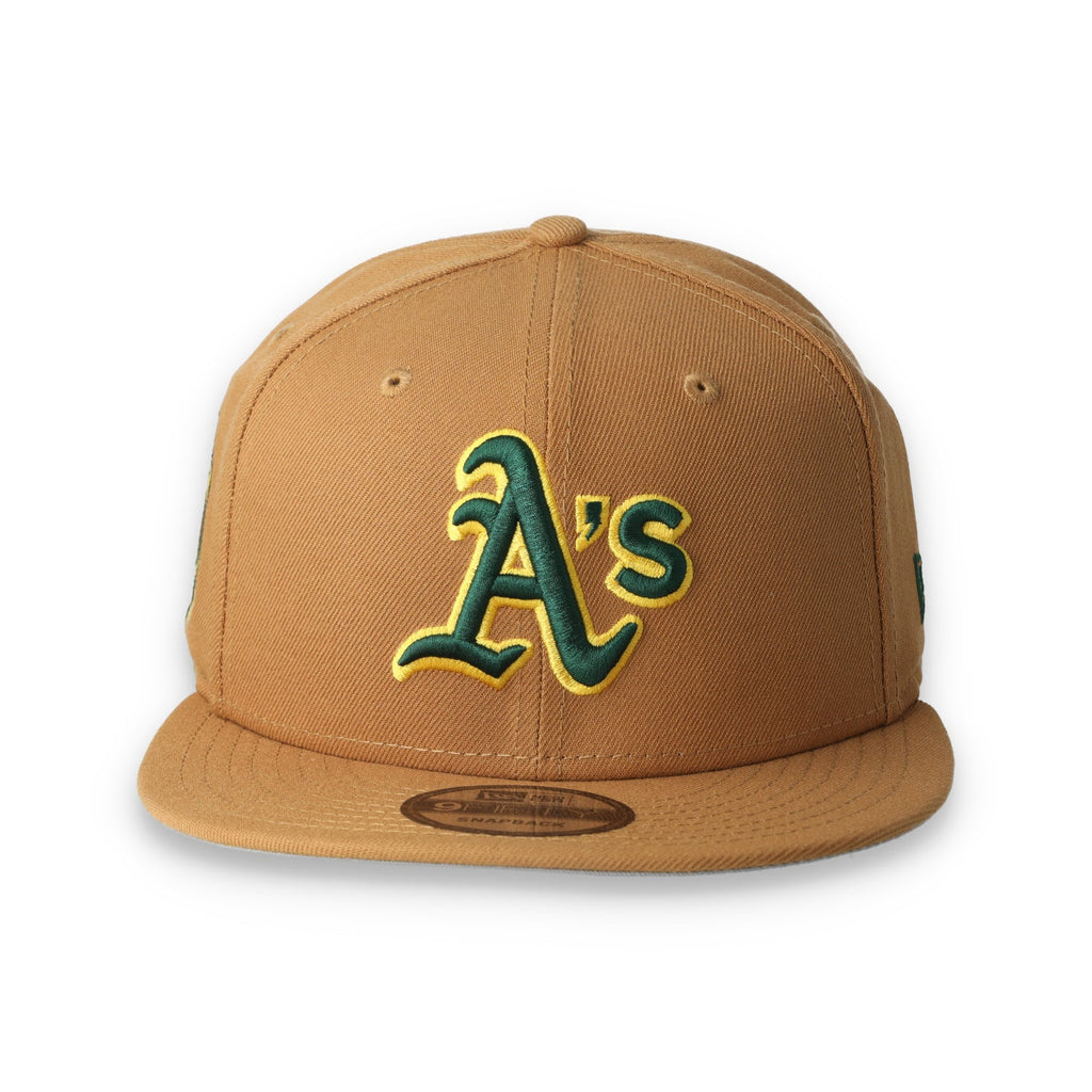 New Era Athletics Color Pack 9FIFTY Snapback Hat-Light Bronze product image 2, provided for visual reference and product