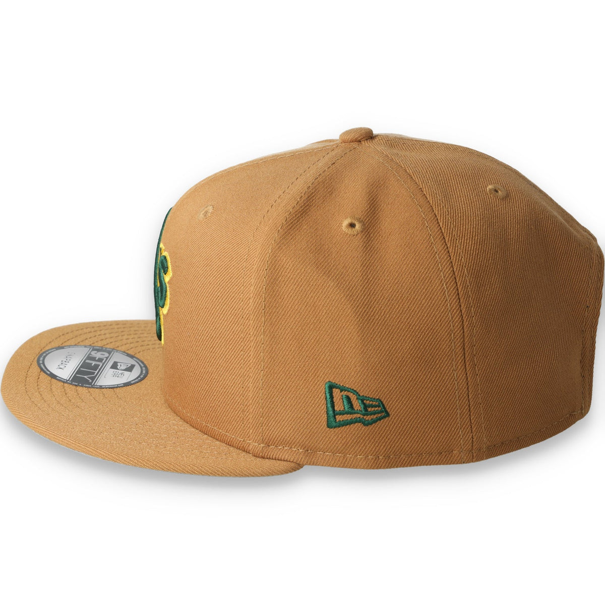 New Era Athletics Color Pack 9FIFTY Snapback Hat-Light Bronze product image 3, provided for visual reference and product