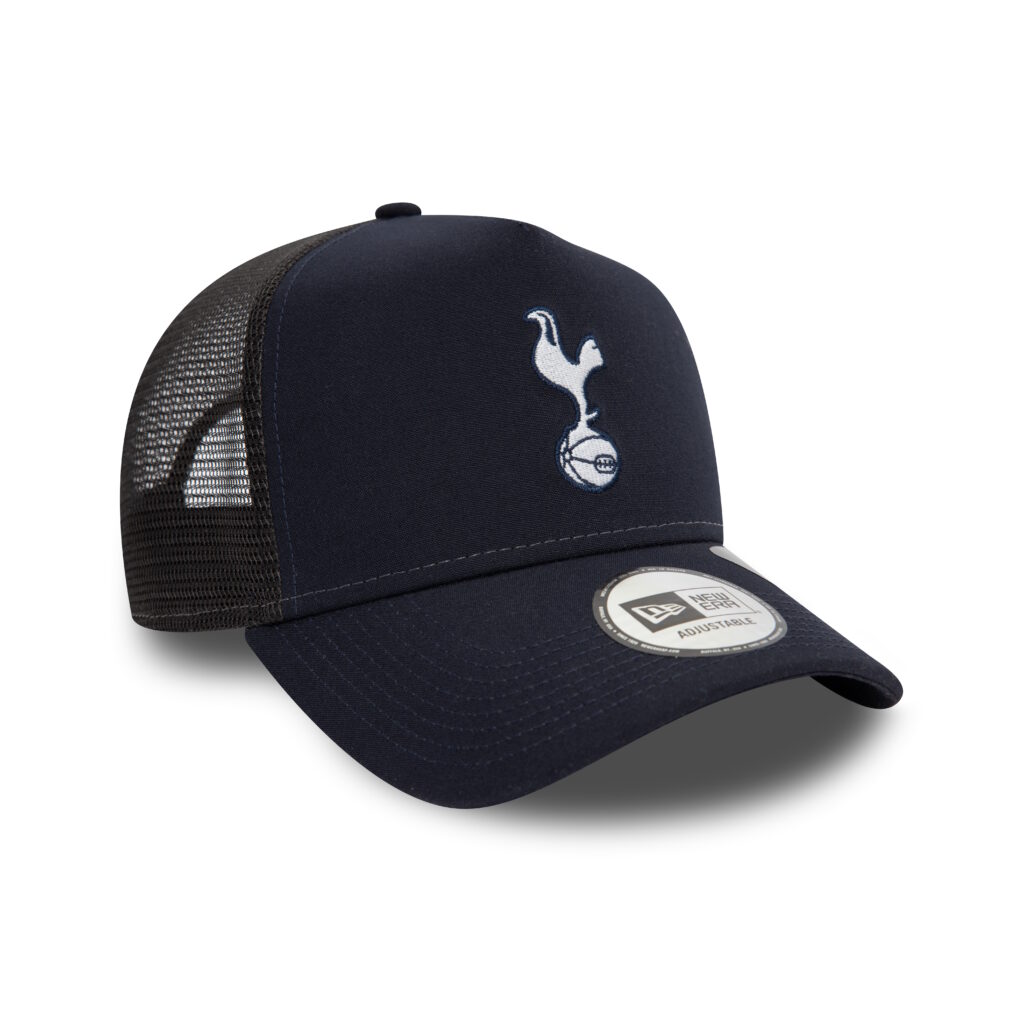 Tottenham – Navy New Era 9Forty Repreve Trucker Hat product image 2, provided for visual reference and product detail review