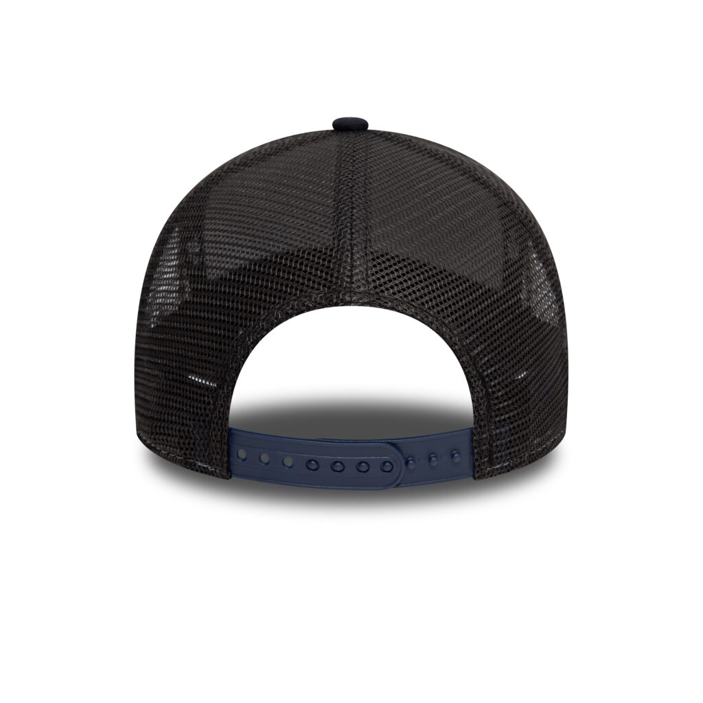 Tottenham – Navy New Era 9Forty Repreve Trucker Hat product image 3, provided for visual reference and product detail review