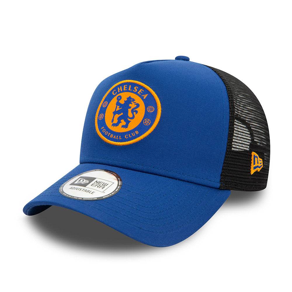 Chelsea – New Era 9Forty Seasonal E-Frame Trucker Hat product image 1, provided for visual reference and product detail