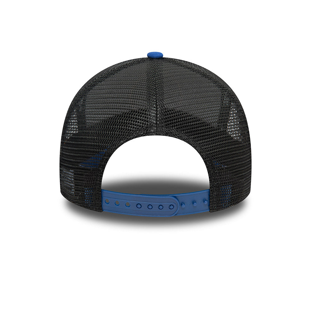 Chelsea – New Era 9Forty Seasonal E-Frame Trucker Hat product image 2, provided for visual reference and product detail