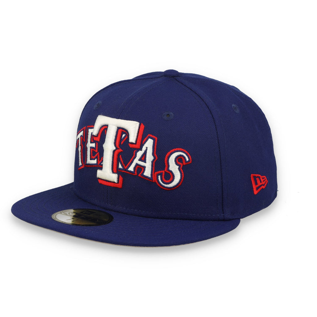 New Era Texas Rangers Limited Edition 59FIFTY Fitted Hat- Royal (Collectors) product image 2, provided for visual reference