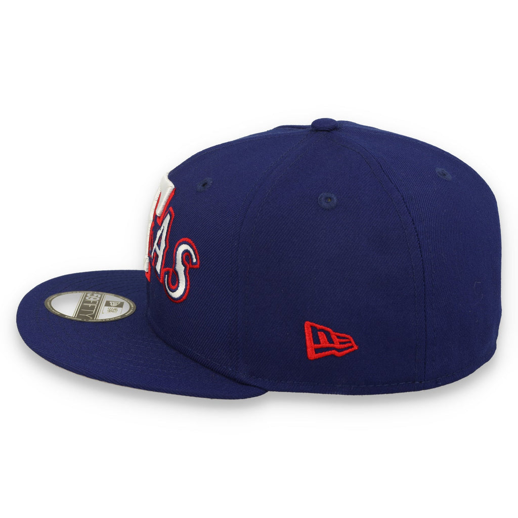 New Era Texas Rangers Limited Edition 59FIFTY Fitted Hat- Royal (Collectors) product image 4, provided for visual reference