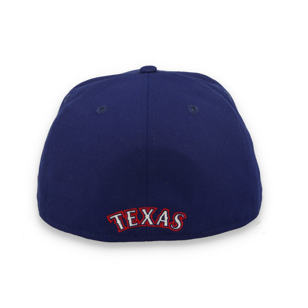 New Era Texas Rangers Limited Edition 59FIFTY Fitted Hat- Royal (Collectors) product image 6, provided for visual reference