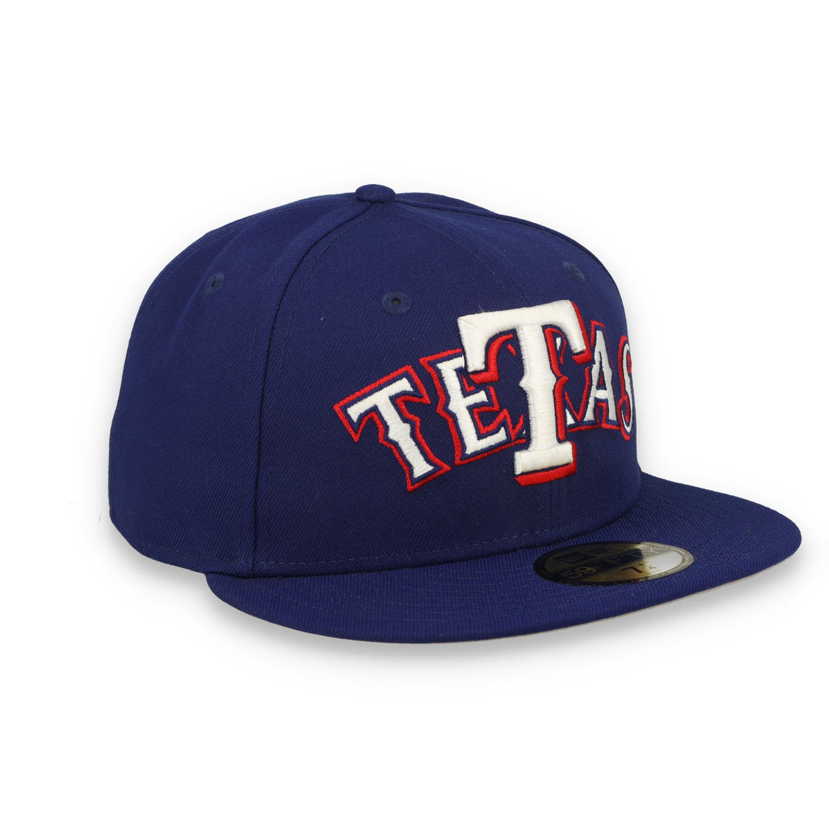New Era Texas Rangers Limited Edition 59FIFTY Fitted Hat- Royal (Collectors) product image 3, provided for visual reference