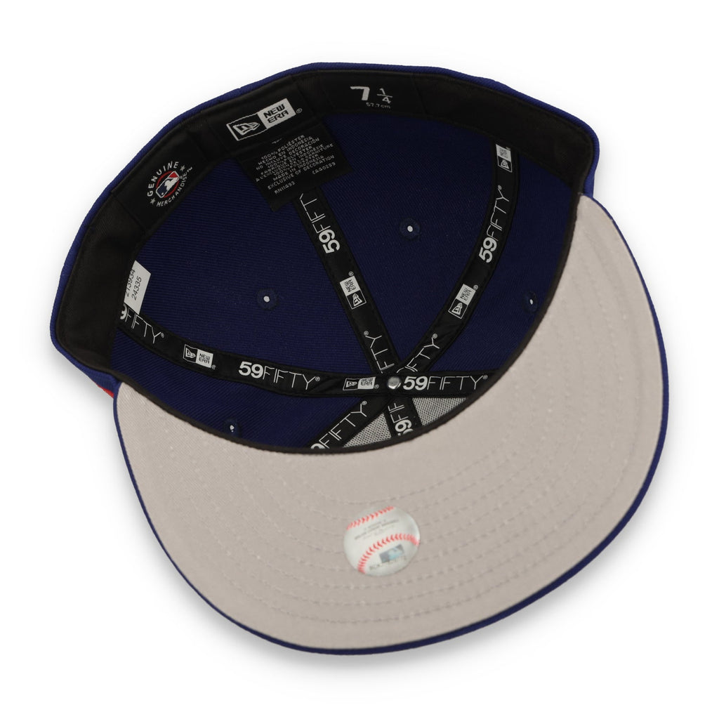 New Era Texas Rangers Limited Edition 59FIFTY Fitted Hat- Royal (Collectors) product image 7, provided for visual reference