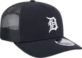 New Era Detroit Tigers Team 9SEVENTY Stretch-Snap Trucker Hat product image 1, provided for visual reference and product
