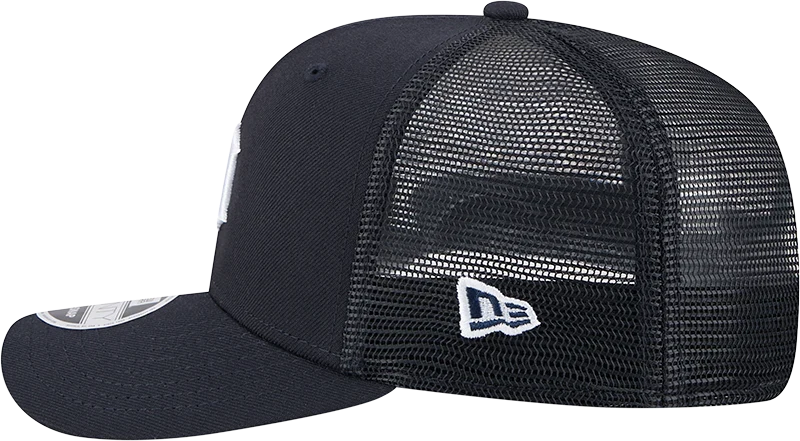 New Era Detroit Tigers Team 9SEVENTY Stretch-Snap Trucker Hat product image 4, provided for visual reference and product