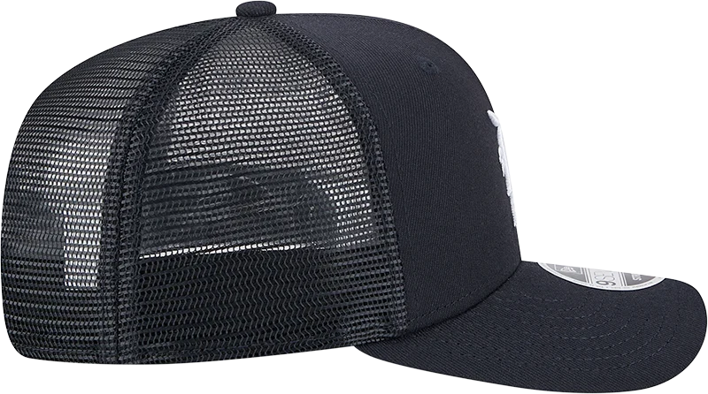 New Era Detroit Tigers Team 9SEVENTY Stretch-Snap Trucker Hat product image 5, provided for visual reference and product