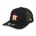 New Era Houston Astros Team 9SEVENTY Stretch-Snap Trucker Hat product image 1, provided for visual reference and product