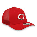 New Era Cincinnati Reds Team 9SEVENTY Stretch-Snap Trucker Hat product image 1, provided for visual reference and product