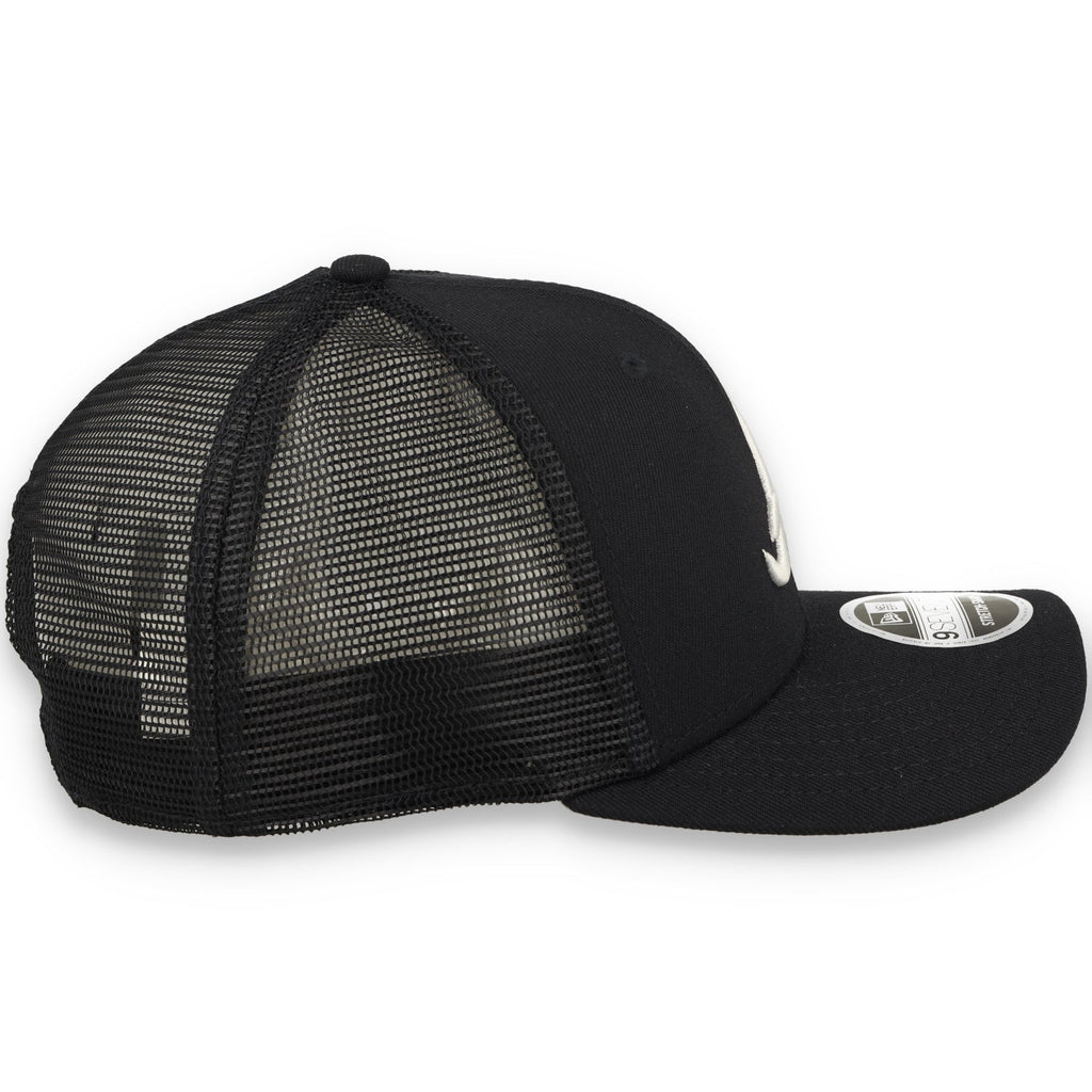 New Era Atlanta Braves Team 9SEVENTY Stretch-Snap Trucker Hat product image 5, provided for visual reference and product