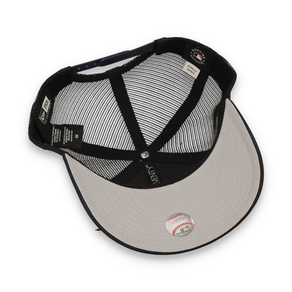New Era Atlanta Braves Team 9SEVENTY Stretch-Snap Trucker Hat product image 7, provided for visual reference and product