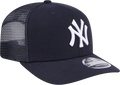 New Era New York Yankees Team 9SEVENTY Stretch-Snap Trucker Hat product image 1, provided for visual reference and product