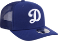 New Era Los Angeles Dodgers 9SEVENTY Trucker Adjustable Hat product image 1, provided for visual reference and product