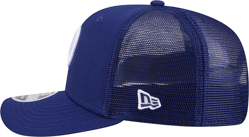 New Era Los Angeles Dodgers 9SEVENTY Trucker Adjustable Hat product image 2, provided for visual reference and product