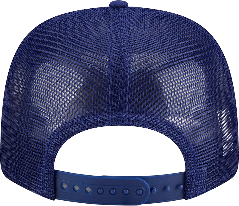 New Era Los Angeles Dodgers 9SEVENTY Trucker Adjustable Hat product image 6, provided for visual reference and product