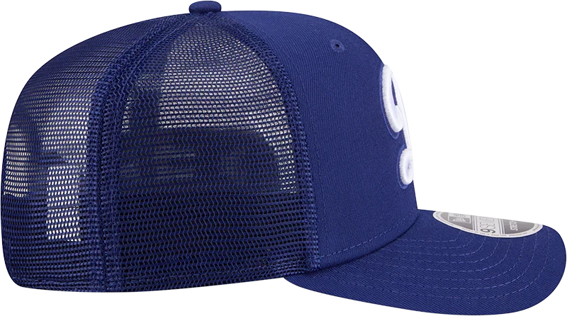 New Era Los Angeles Dodgers 9SEVENTY Trucker Adjustable Hat product image 3, provided for visual reference and product
