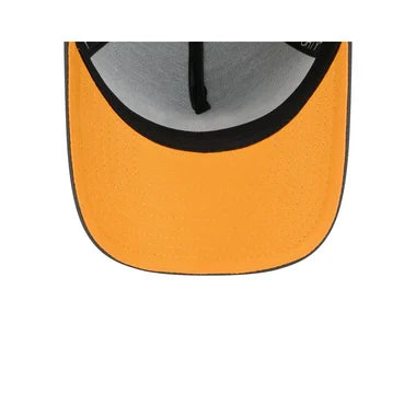 New Era Las Vegas Raiders Day Of the Dead 9FORTY A-Frame Adjustable Hat-Graphite product image 7, provided for visual