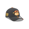 New Era San Francisco 49ers Day Of the Dead 9FORTY A-Frame Adjustable Hat-Graphite product image 1, provided for visual