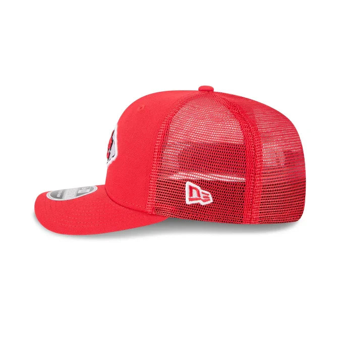 New Era Kansas City Chiefs Team 9SEVENTY Trucker Stretch-Snap product image 4, provided for visual reference and product