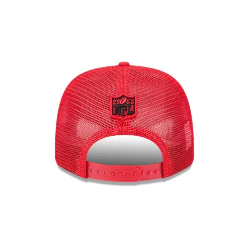 New Era Kansas City Chiefs Team 9SEVENTY Trucker Stretch-Snap product image 6, provided for visual reference and product