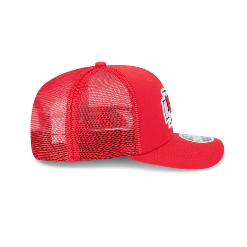 New Era Kansas City Chiefs Team 9SEVENTY Trucker Stretch-Snap product image 5, provided for visual reference and product