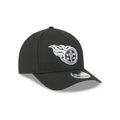 New Era Tennessee Titans M-Crown A-FRAME 9FORTY Adjustable Hat-Black/White product image 1, provided for visual reference