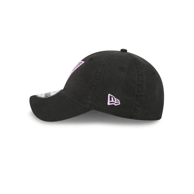 New Era Golden State Valkyries Black 9TWENTY Adjustable Hat product image 4, provided for visual reference and product