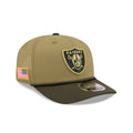 New Era Las Vegas Raiders Salute to Service 9SEVENTY Stretch-Snap Hat 2025 product image 1, provided for visual reference