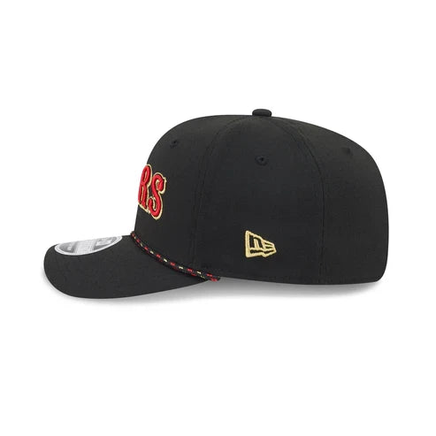 New Era San Francisco 49ers Rivalries 9SEVENTY Stretch-Snap Hat product image 4, provided for visual reference and product