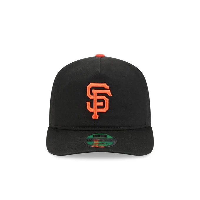 New Era San Francisco Giants 19TWENTY Snapback Hat -Black product image 3, provided for visual reference and product detail