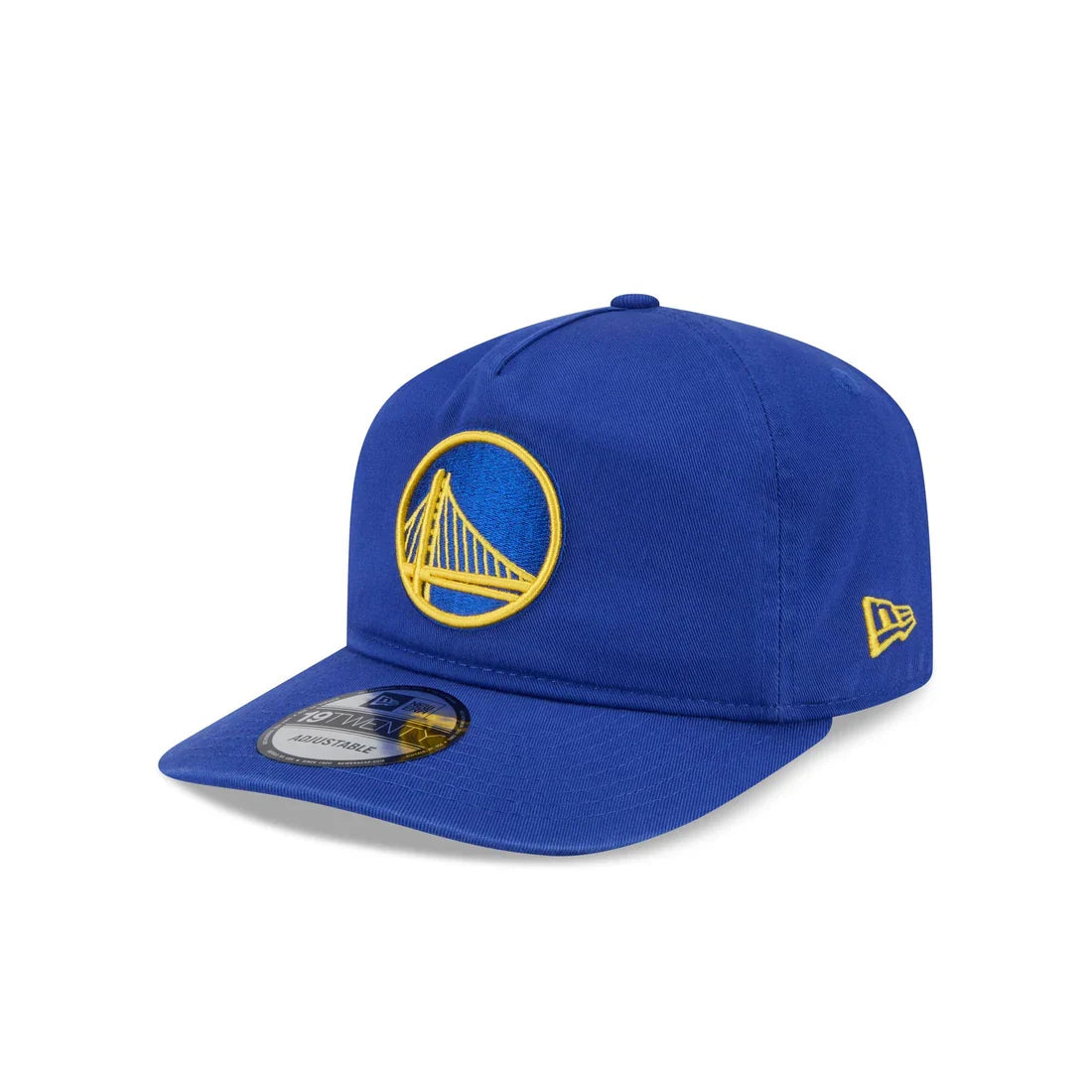 New Era Golden State Warriors 19TWENTY Snapback Hat product image 2, provided for visual reference and product detail review