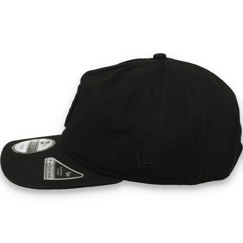 New Era San Francisco Giants 19TWENTY Pre-Curved Adjustable Snapback Hat -Black product image 4, provided for visual