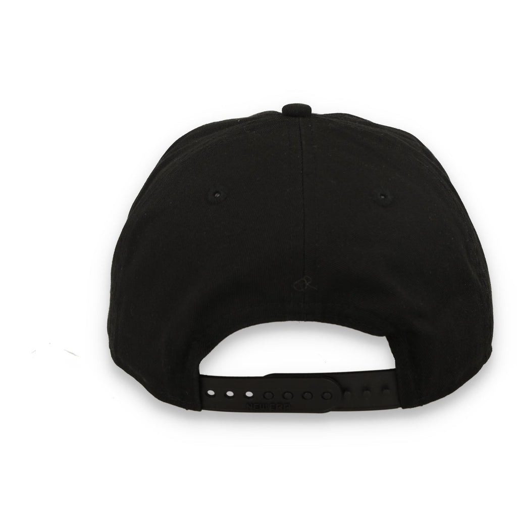 New Era San Francisco Giants 19TWENTY Pre-Curved Adjustable Snapback Hat -Black product image 6, provided for visual