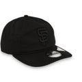 New Era San Francisco Giants 19TWENTY Pre-Curved Adjustable Snapback Hat -Black product image 1, provided for visual
