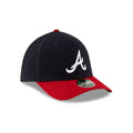 New Era Atlanta Braves Player Replica 39THIRTY M-Crown Stretch Fit Hat product image 1, provided for visual reference and