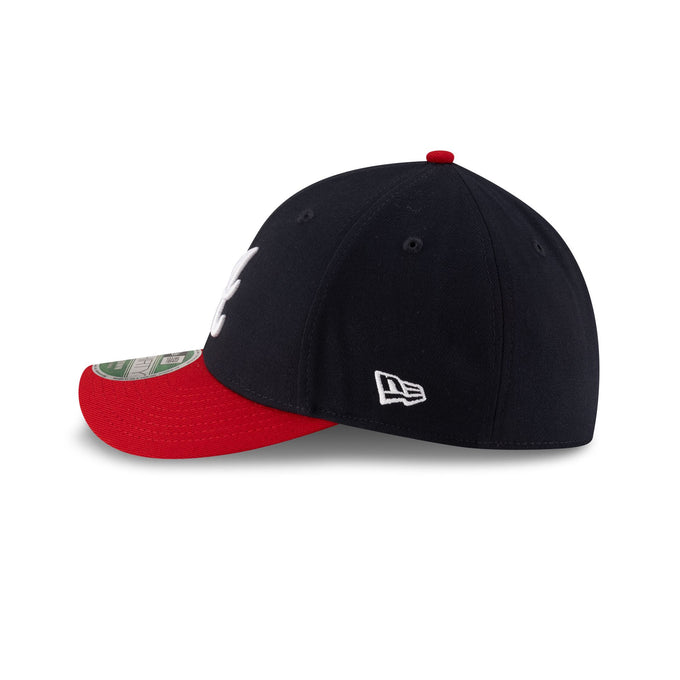 New Era Atlanta Braves Player Replica 39THIRTY M-Crown Stretch Fit Hat product image 4, provided for visual reference and