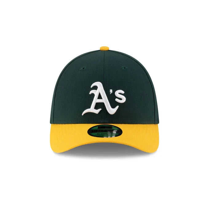 New Era Athletics Player Replica 39THIRTY M-Crown Stretch Fit Hat product image 3, provided for visual reference and product