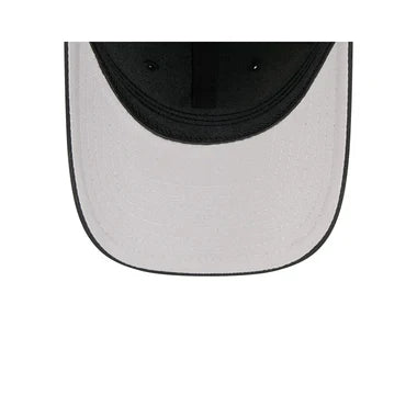 New Era Boston Red Sox 39THIRTY M-Crown A-Frame Stretch Fit Hat-Black/White product image 7, provided for visual reference