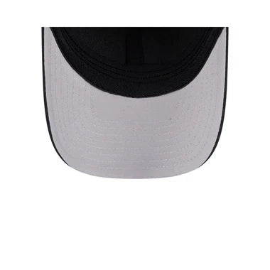 New Era Athletics 39THIRTY M-Crown A-Frame Stretch Fit Hat-Black/White product image 7, provided for visual reference and