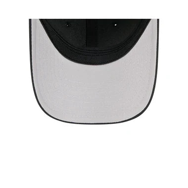 New Era San Francisco Giants 39THIRTY M-Crown A-Frame Stretch Fit Hat-Black/Black product image 7, provided for visual