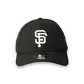 New Era San Francisco Giants 39THIRTY M-Crown A-Frame Stretch Fit Hat-Black/White product image 1, provided for visual