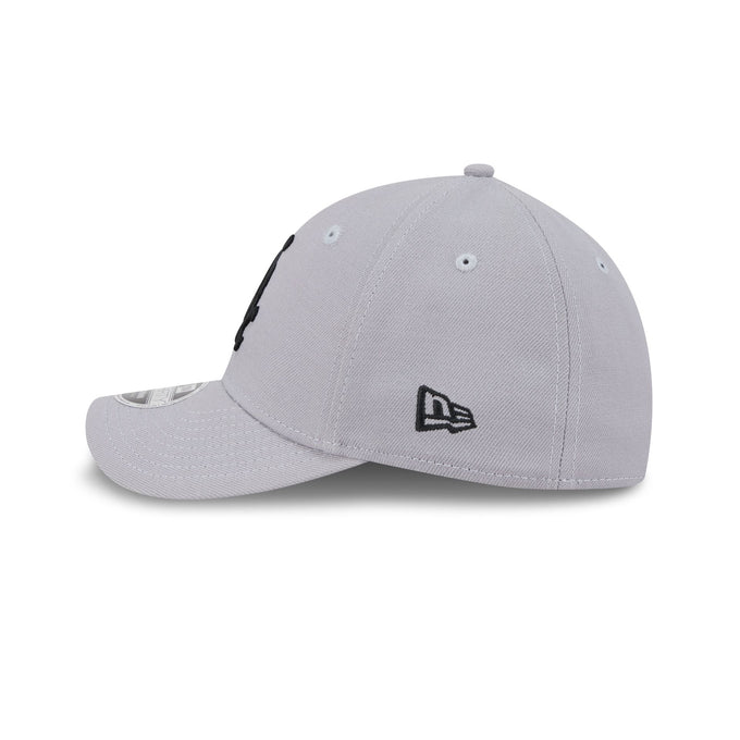 New Era Chicago White Sox 39THIRTY M-Crown Stretch Fit Hat-Gray product image 4, provided for visual reference and product